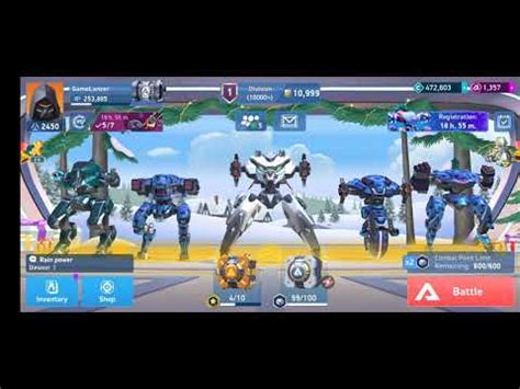 MECH ARENA NEW UPDATE GLITCHED MY GAME UNLOCKED ALL MECHS AND