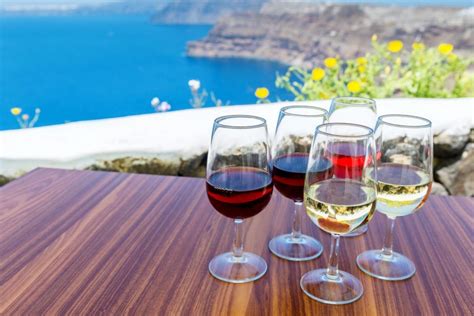 Santorini Wine Tasting Experiences Greeka