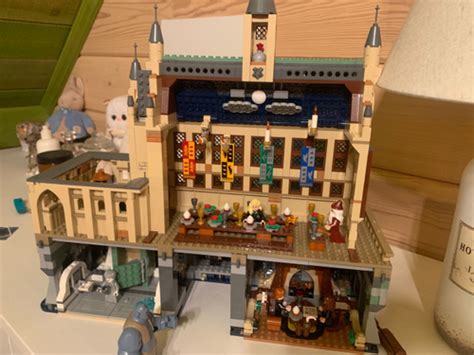Конструктор LEGO Harry Potter Замок Хогвартс: Большой зал, 1732 деталей ...