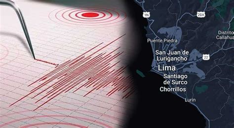 Temblor En Lima Hoy 5 De Mayo Magnitud Epicentro Y Hora Del último