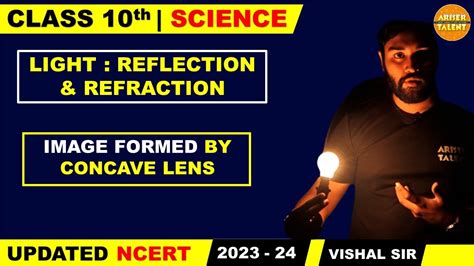 Image Formed By Convex Lens Light Reflection And Refraction