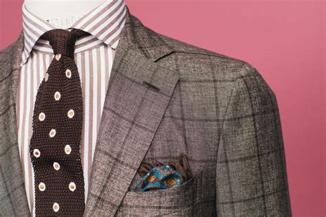 How Bold Suit Fabric Patterns Can Upgrade Your Style Knot Standard Blog