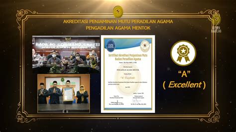 Mendapatkan Predikat A Excellent Pada Akreditasi Penjamin Mutu