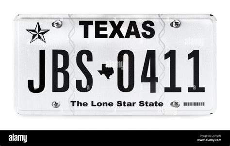 Texas License Plate Tx Usa Us Tx Hi Res Stock Photography And Images