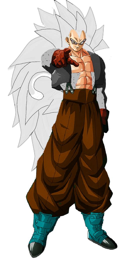 Android 15 Raditz Super Saiyan 5 2 By Dragonmazteryt On Deviantart