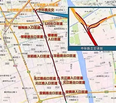 虹梅路高架正式通车 闵行奉贤市民出行更方便 附交通管制细则 上海本地宝