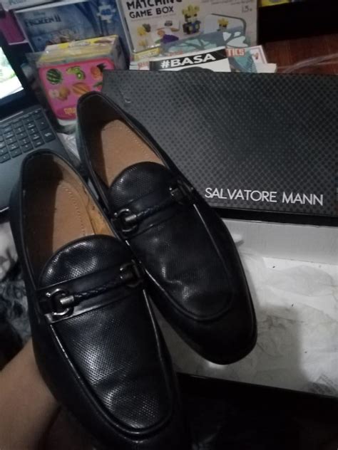Salvatore Mann Formal Shoes Mens Fashion Footwear Dress Shoes On