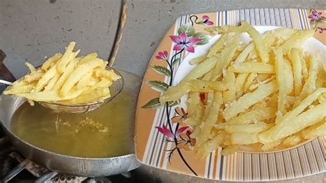 Kfc Style French Fries Recipe Crispy Potato Fries Recipe Potato