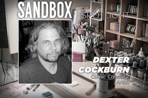 Sandbox Spotlight Dexter Cockburn Comic Creator Publisher Artist The Convention Collective