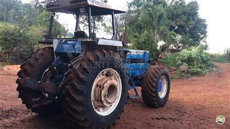 Trator Ford 8430 1994 à Venda Vicente Máquinas Agrícolas