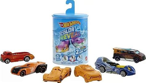 Carrinho Revelação de Cores Muda de Cor Hot Wheels GYP Matte