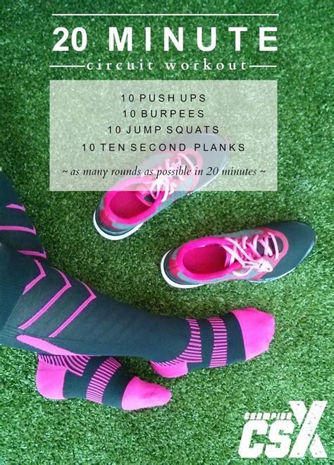20 Minute Circuit Workout