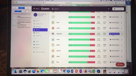 Quizizz Reports Summary Youtube