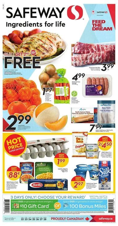 Safeway Jasper Ave Edmonton Ab New Store Hours And Flyer