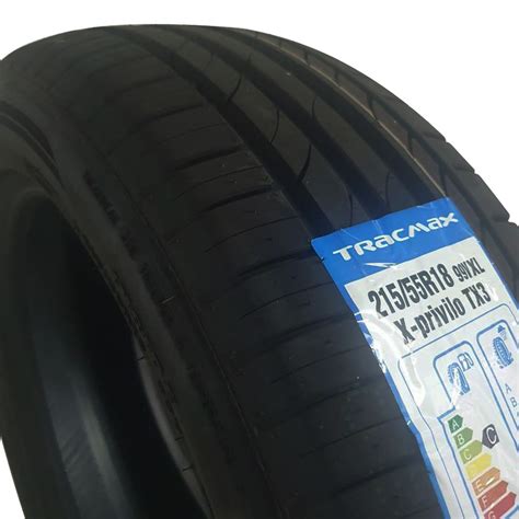 Pneu Tracmax Aro 18 215 55 R18 99V XL X Privilo TX3 STO Loja De Rodas