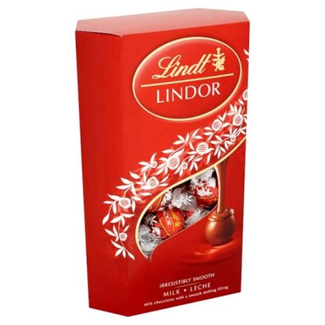 Lindt Lindor Milk Chocolate Truffles 337g