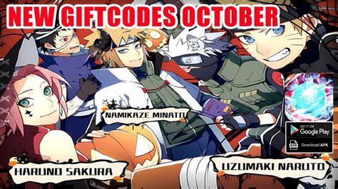 Last Awakened Ninja New Giftcodes October Naruto Idle Rpg Android