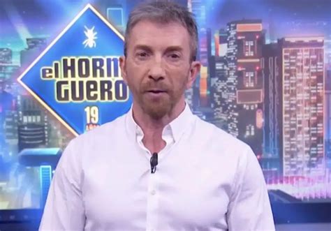 Pablo Motos Hoy En El Hormiguero Responde A Broncano Pablo Motos