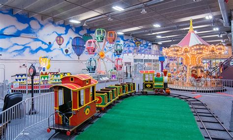 Unlimited Rides At Lollipop Park Lollipop Park Childrens Indoor