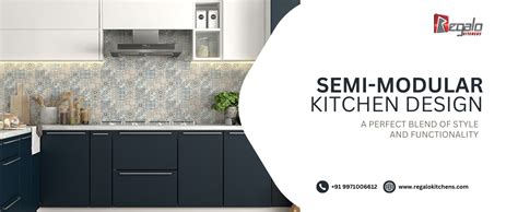 Small Modular Kitchen Design