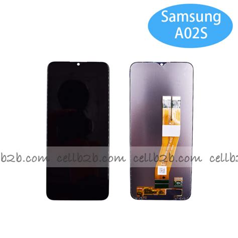 Pantalla Samsung GALAXY A02S A025F Negra SIN MARCO Original Reparada