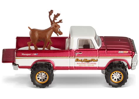 T Hunted O Carro De Natal Da Hot Wheels Deste Ano