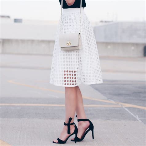 White Eyelet Party Skirt Pinteresting Plans