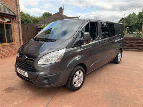 Ford Transit Custom 20 Tdci L2h1 Limited Combi Van 130 Bhp