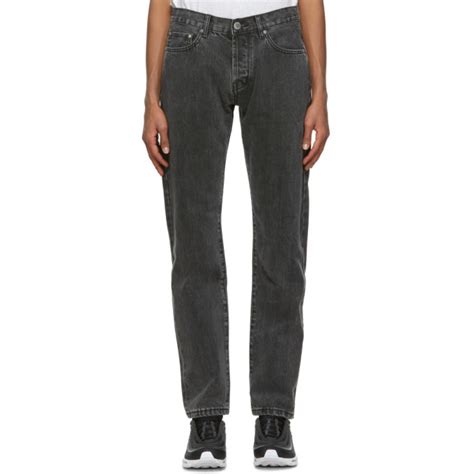 Han Kjobenhavn Black Tapered Jeans Han Kjobenhavn