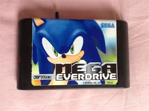 Купить мега everdrive флэш картридж для sega megadrive с интерфейсом sd ...