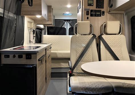 Solis Sofa Bed Floor Plan Rocky Mountain Camper Vans