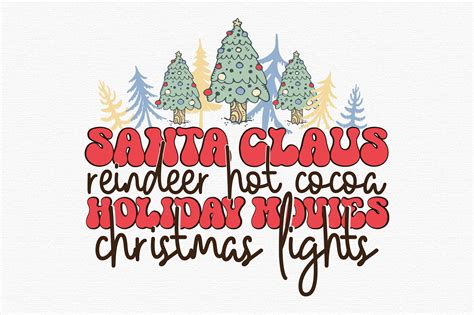 Santa Claus Reindeer Hot Cocoa Holiday M Graphic By Sublimation Studio Creative Fabrica