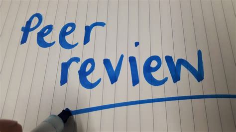 Opening Up To Truly Realise The Value Of Peer Review F1000 Blogs