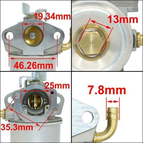 Carburetor For 21A 342 062 MTD Yardman Tiller With OHV Engine EBay