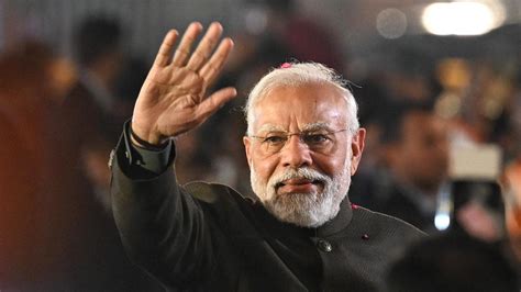 BJP leaders hail Modi tops list of most popular global leader with 76% ...