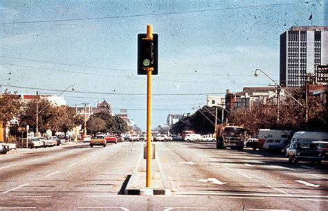 Traffic Light Adelaide Cbd 1970s South Australia Flickr
