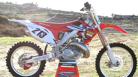 New Honda Cr250 2 Stroke