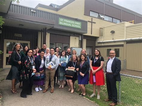 Preserving Identity The St Frances Cree Bilingual School Ahlam