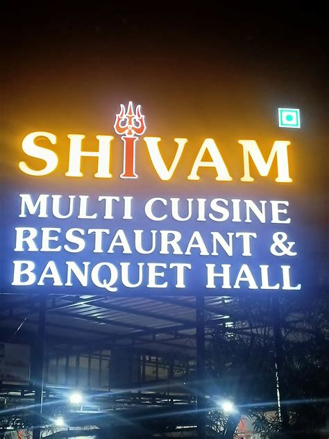 Shivam Multi Cusine Restaurant And Banquet Hall Sama Vadodara Zomato