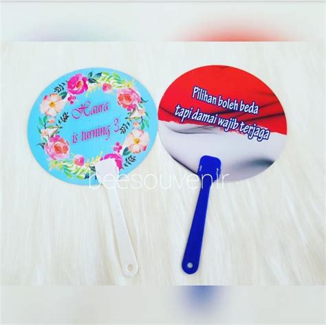 Kipas Custom Souvenir Pernikahan Jogja Murah Unik Harga Grosir