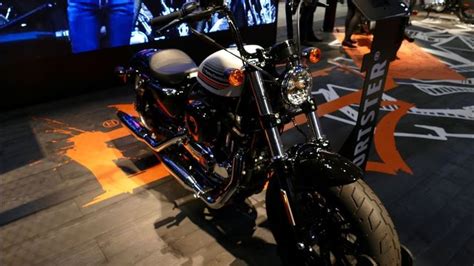 Harley Davidson Forty Eigth Special At EICMA 2018 Milan Walkaround