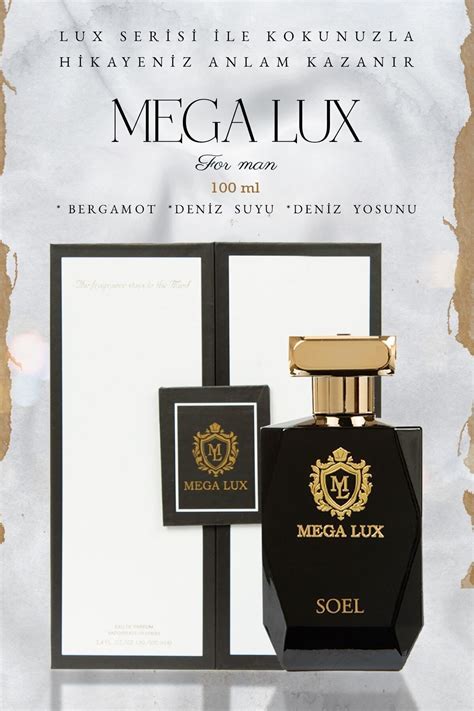 Soel Parfüm Mega Lux Erkek Parfümü Edp 100 Ml Nich Special For You