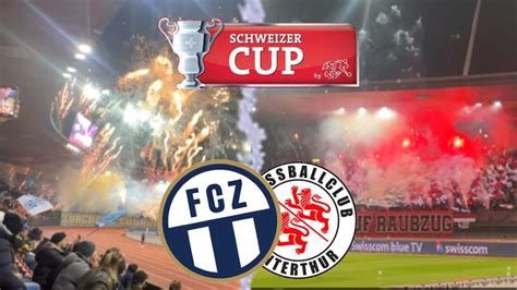 FCZ Vs FC Winterthur Stadionvlog WINTERTHUR ZIEHT IN DEN CUP