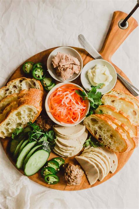 Banh Mi Charcuterie Board | Sift & Simmer