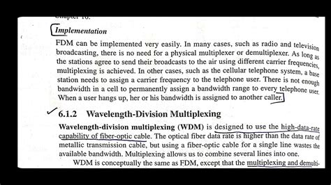 DC WAVELENGTH DIVISION MULTIPLEXING WDM YouTube