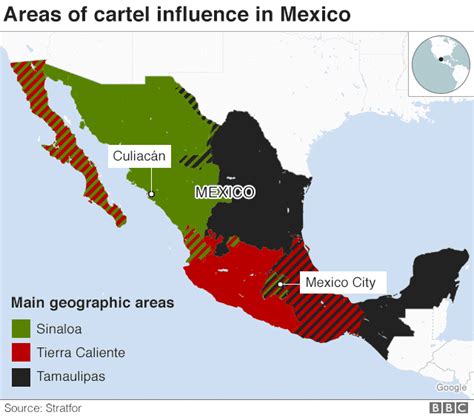Les Cartels & Gang mexicains