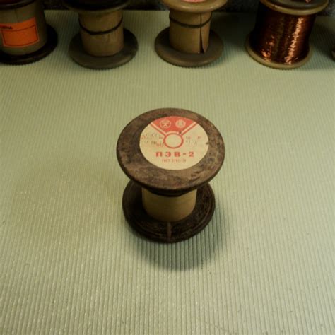 PEV-2 wire. Small coil. – Anaxi Technologies