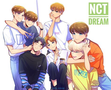 YO DREAM Nct Dream Nct Handsome Anime Guys