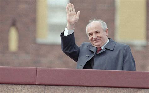 Citizen Gorbachev Speaks The Nation