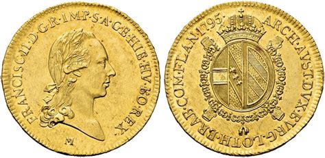 NumisBids Gorny Mosch Auction 262 Lot 2406 HABSBURGER Franz II